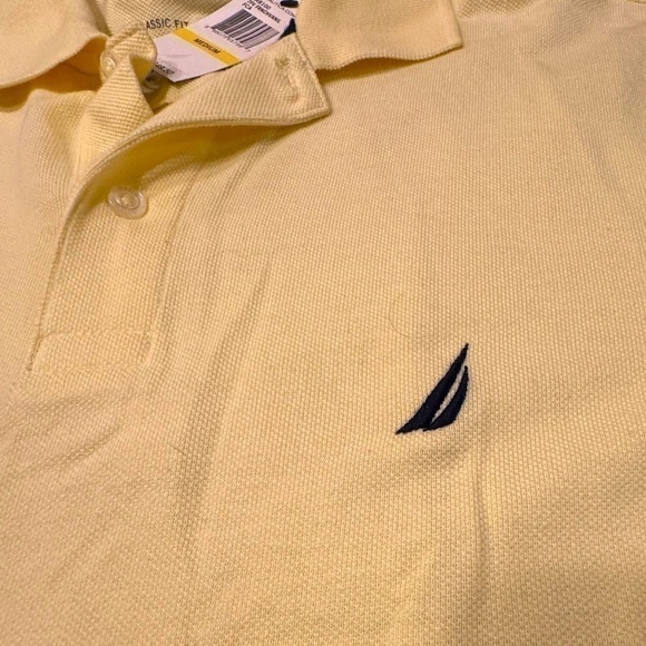 Men’s Nautica Polo Shirt - Size M - NWT - Picture 3 of 5
